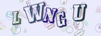 This is a captcha-picture. It is used to prevent mass-access by robots. (see: www.captcha.net)